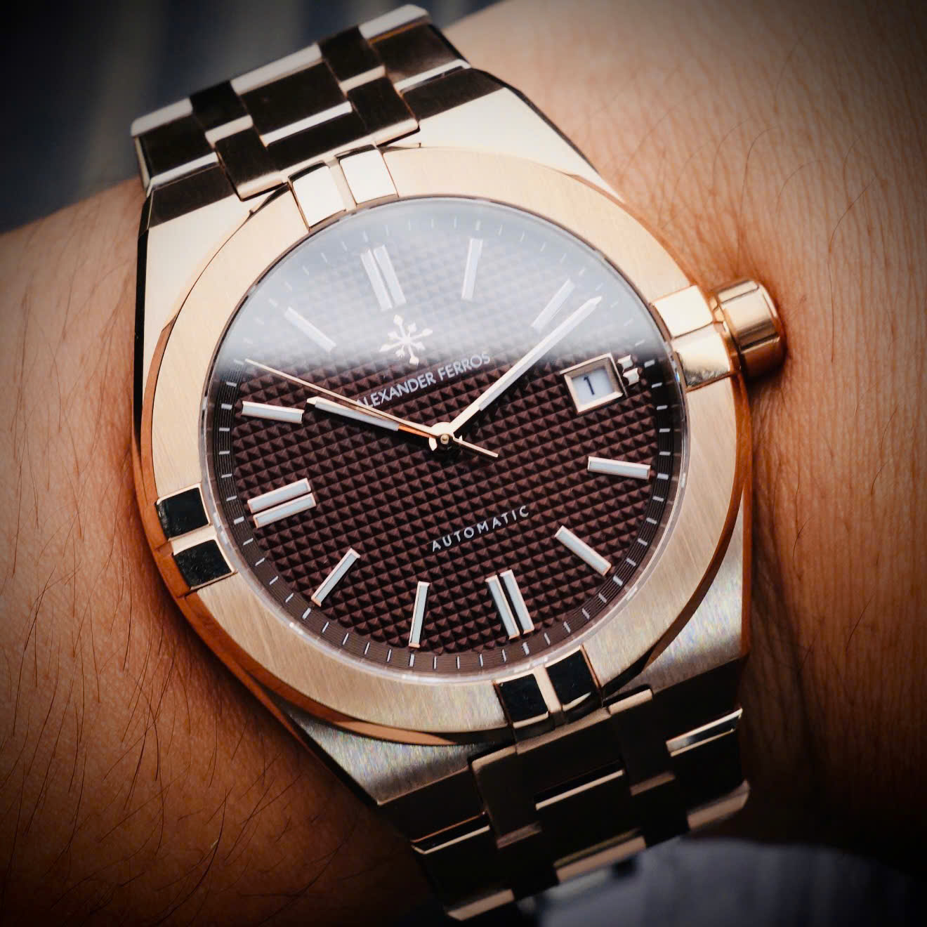 Đồng Hồ Alexander Ferros 3062R/08