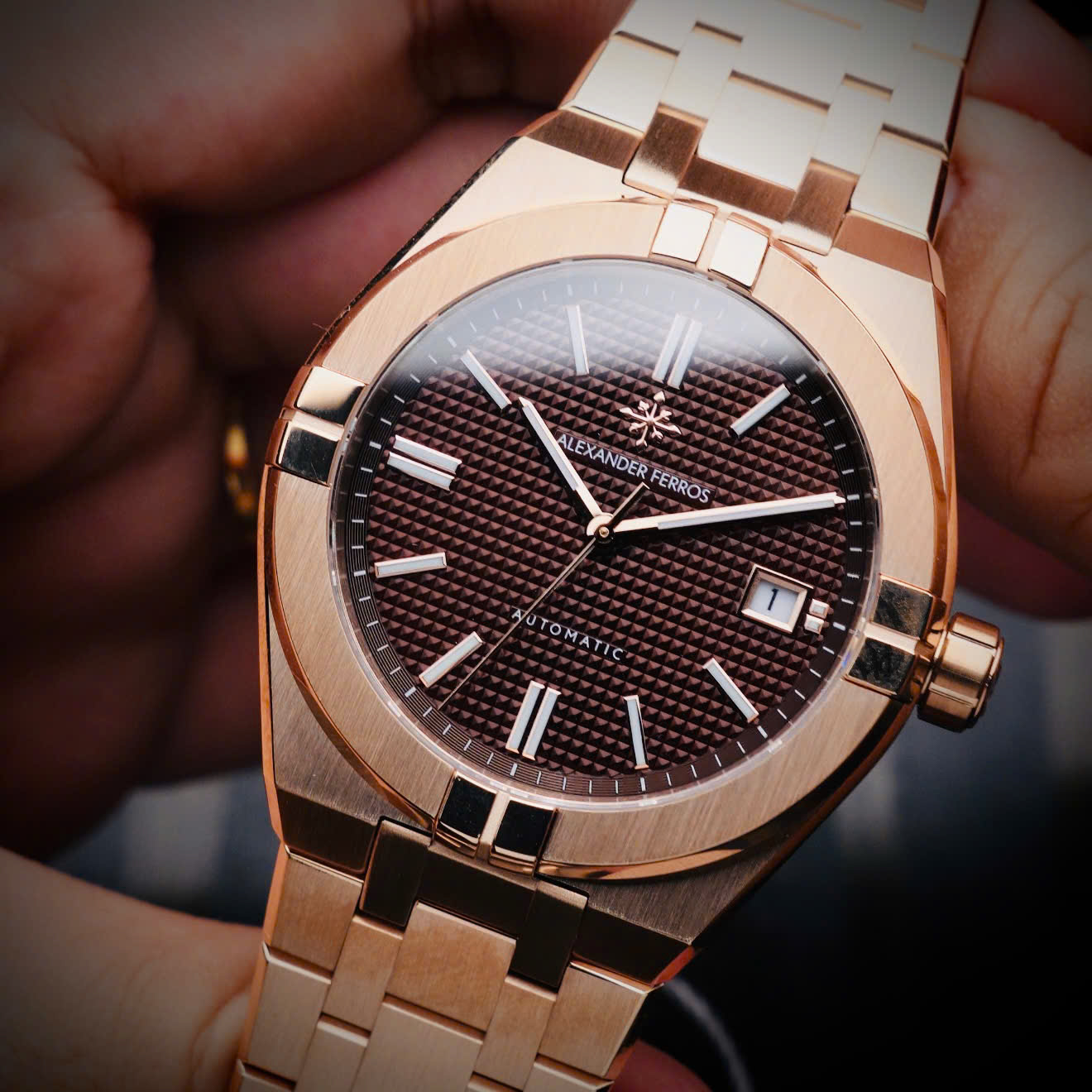 Đồng Hồ Alexander Ferros 3062R/08