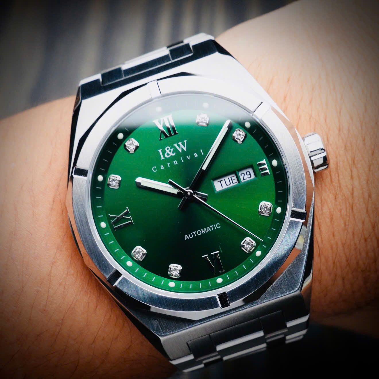 ĐỒNG HỒ NAM AUTOMATIC I&W CARNIVAL IW751G-T5