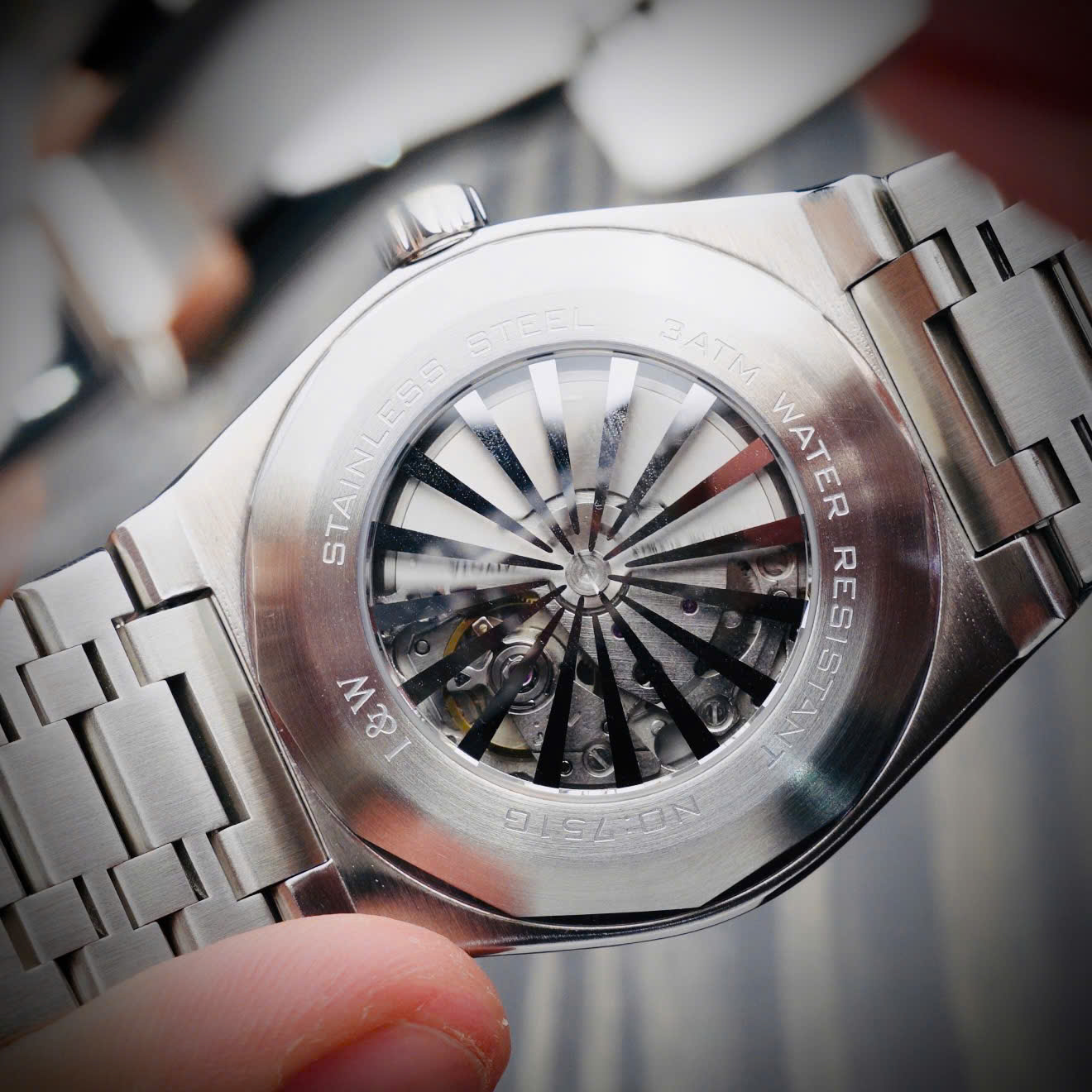 ĐỒNG HỒ NAM AUTOMATIC I&W CARNIVAL IW751G-3