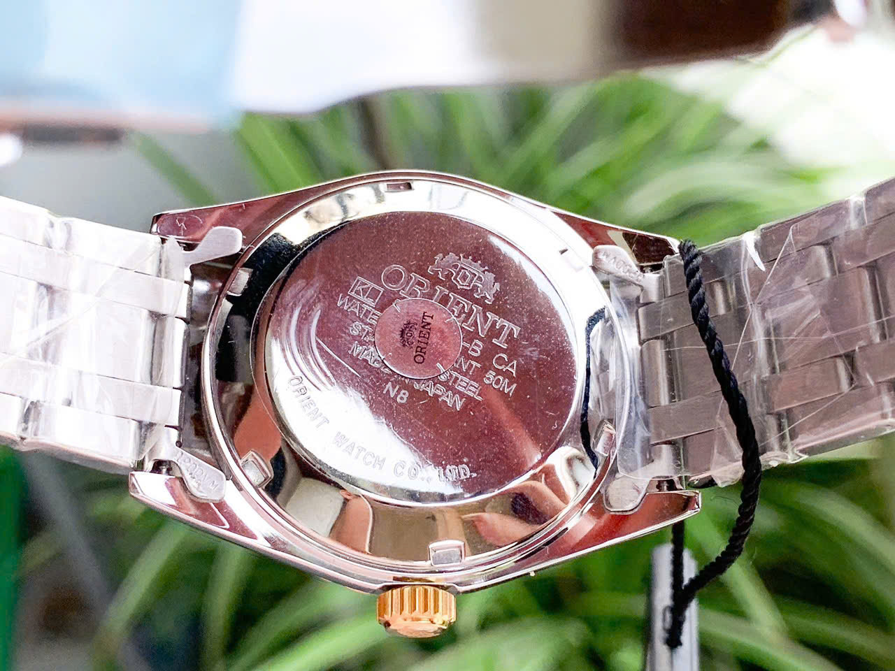 Đồng Hồ Nam Orient Oyster Black Demi SER1P007B