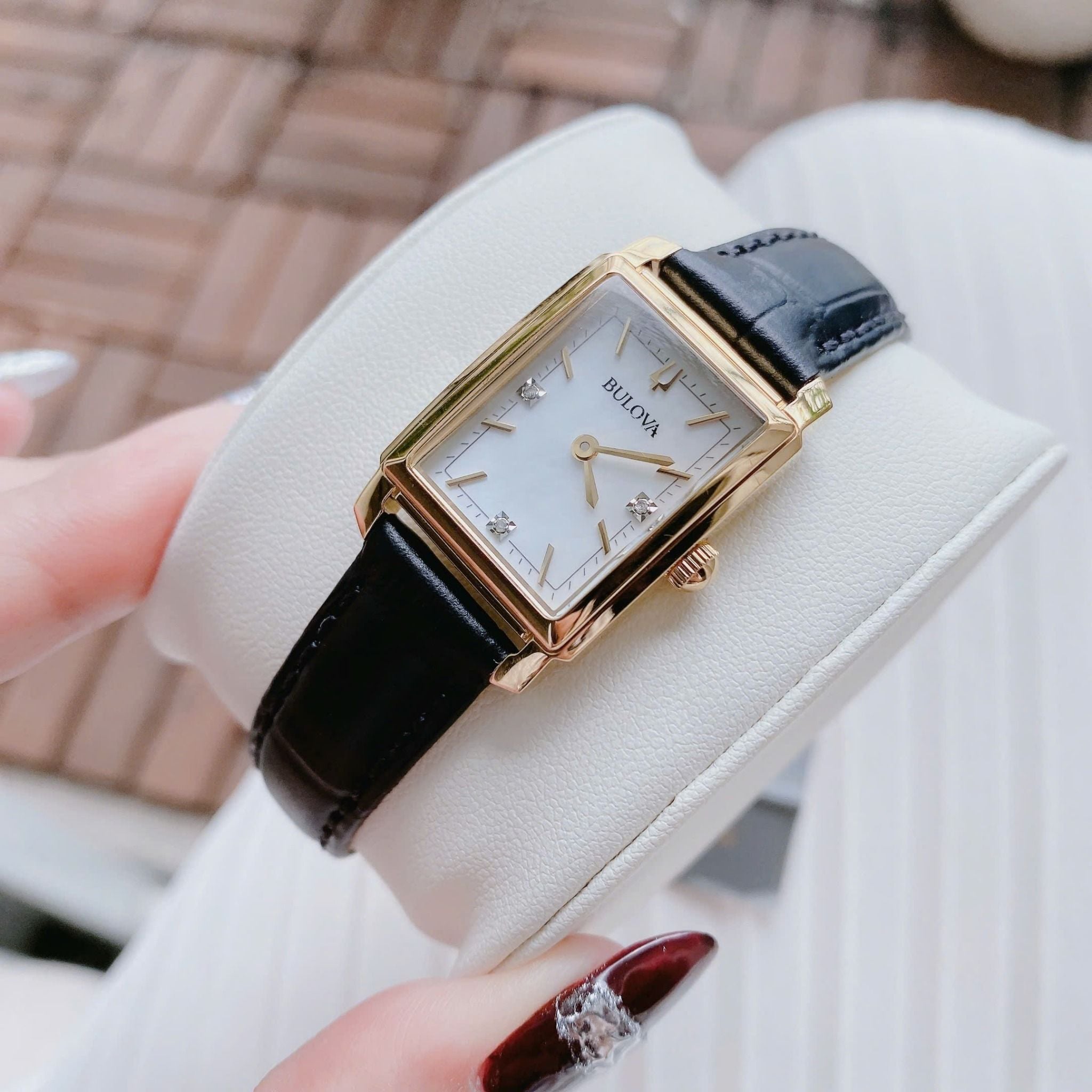 ĐỒNG HỒ NỮ BULOVA QUARTZ 97P166