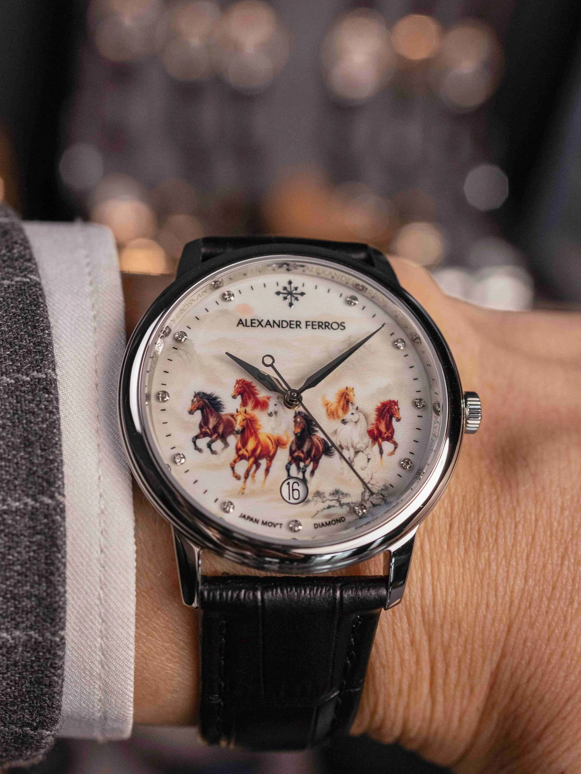 ĐỒNG HỒ ALEXANDER FERROS 9302SD-26