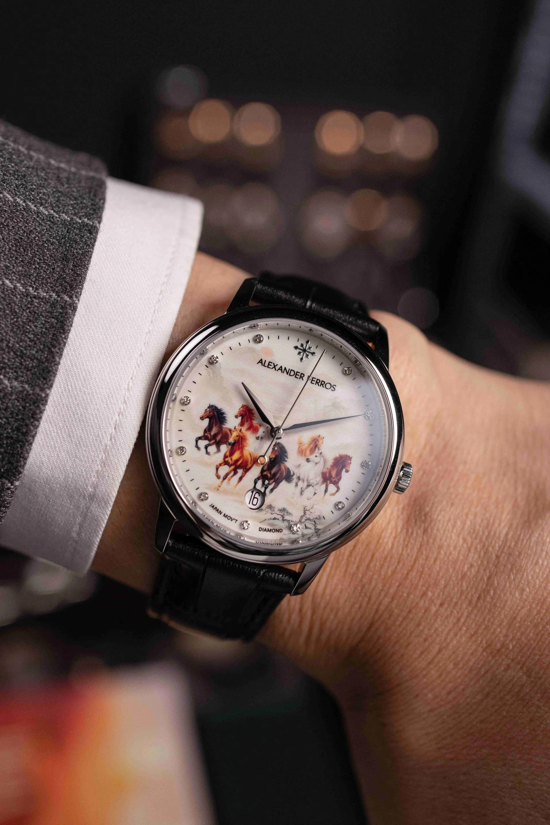 ĐỒNG HỒ ALEXANDER FERROS 9302SD-26