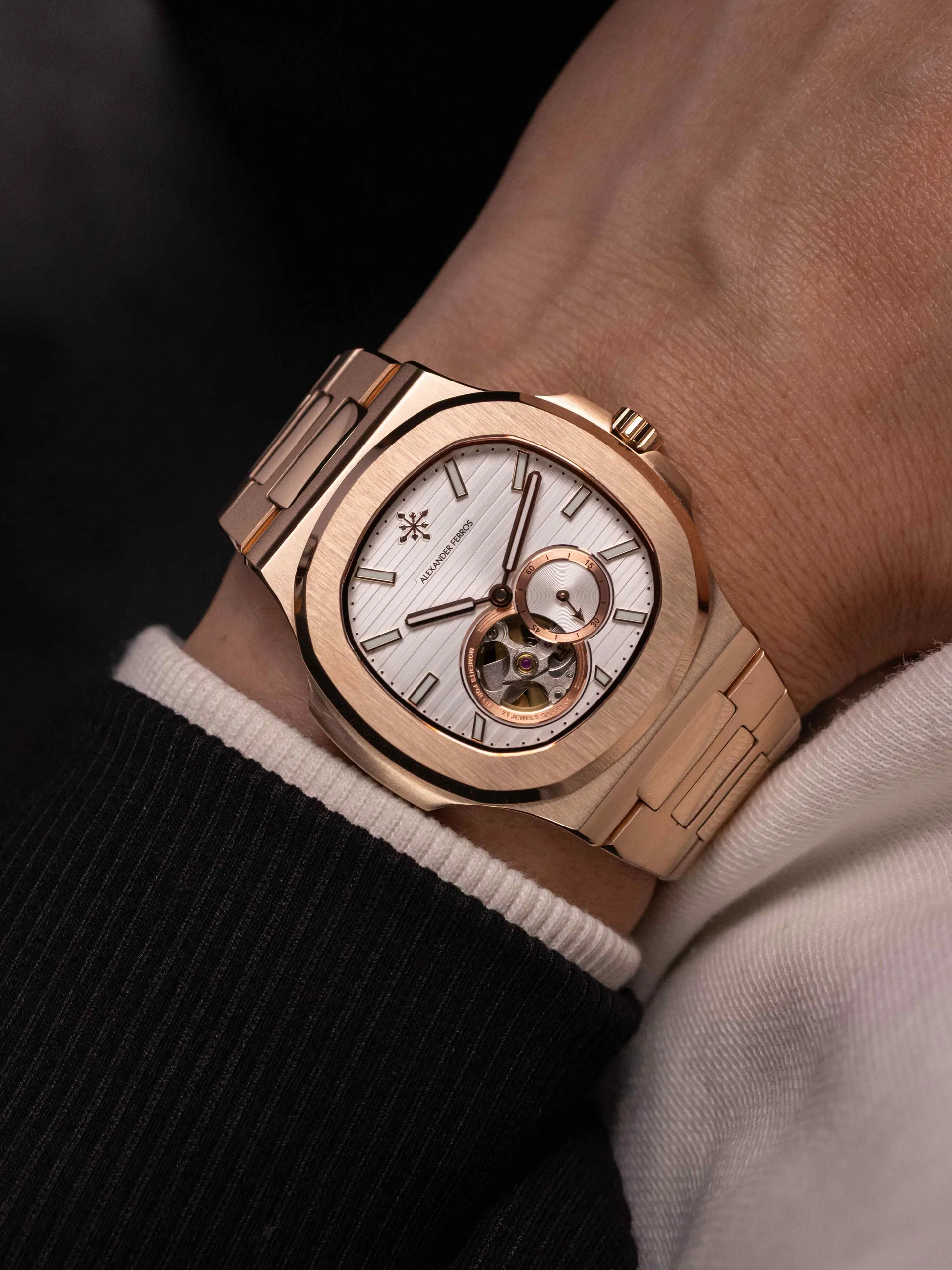 ĐỒNG HỒ ALEXANDER FERROS 6312R/02