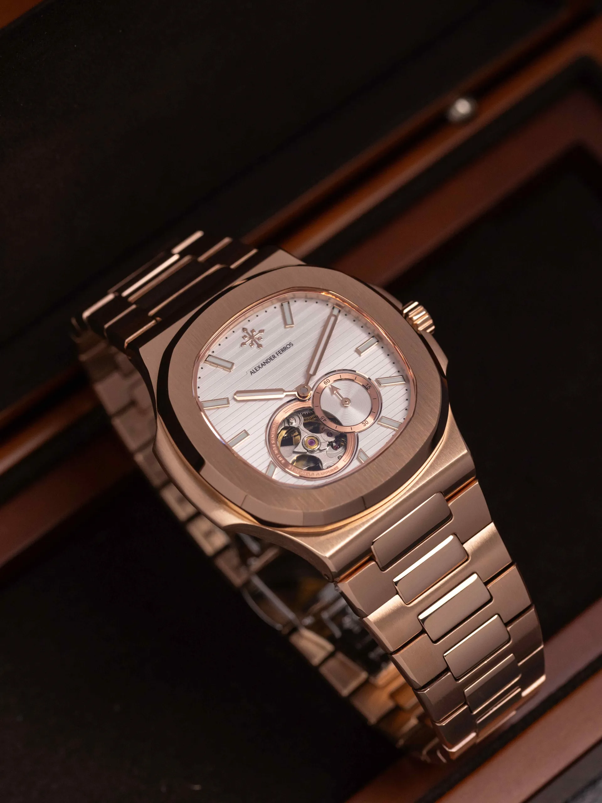 ĐỒNG HỒ ALEXANDER FERROS 6312R/02