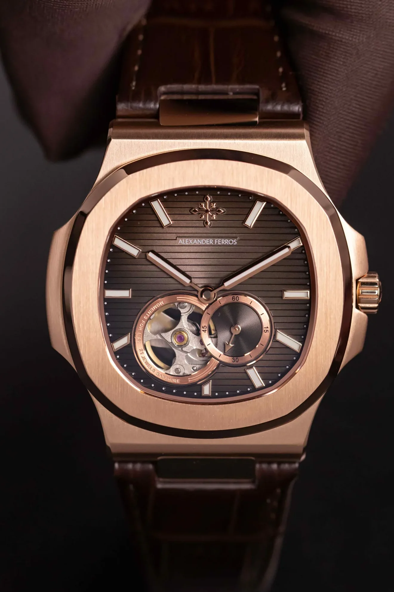 ĐỒNG HỒ ALEXANDER FERROS 6312R-01