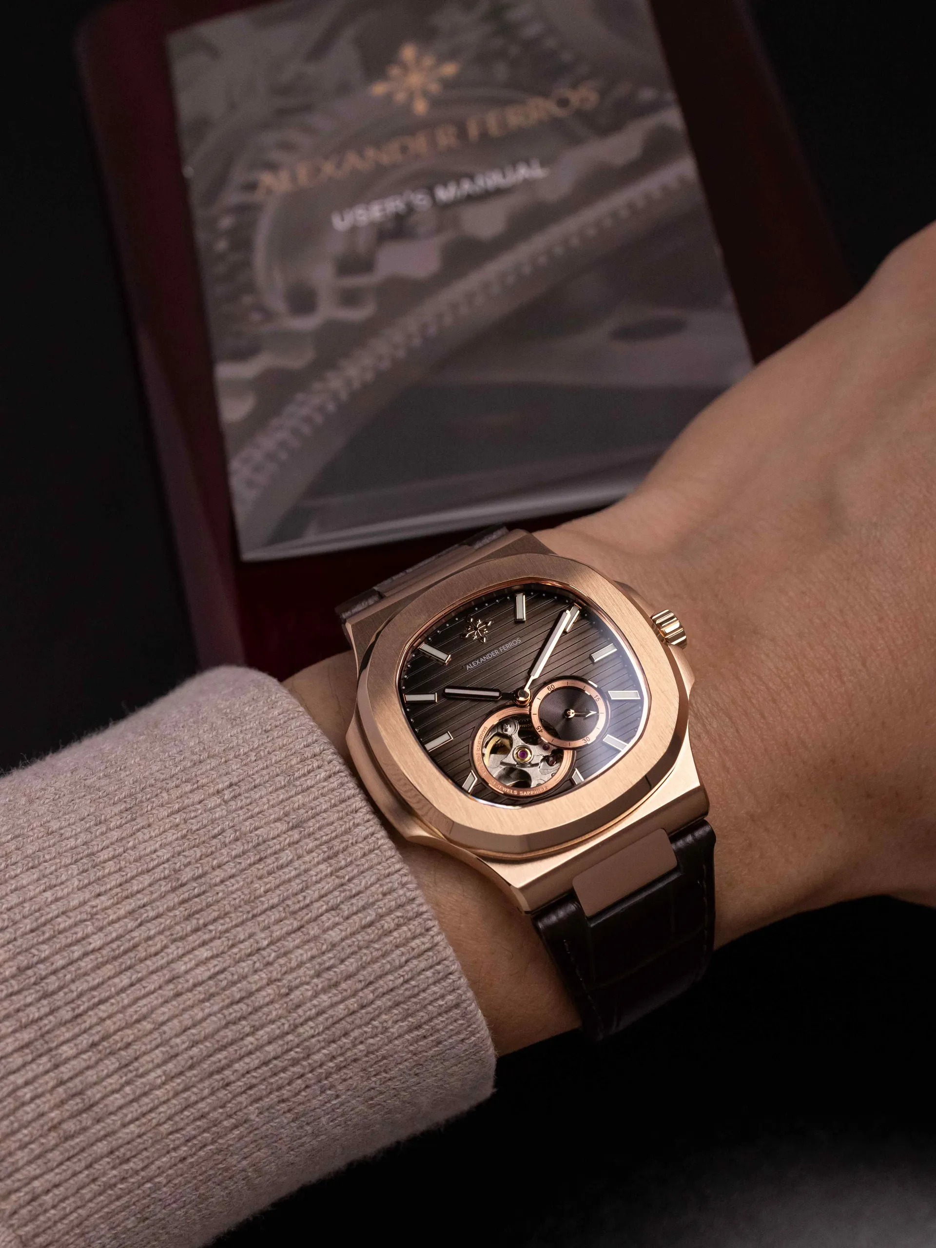 ĐỒNG HỒ ALEXANDER FERROS 6312R-01