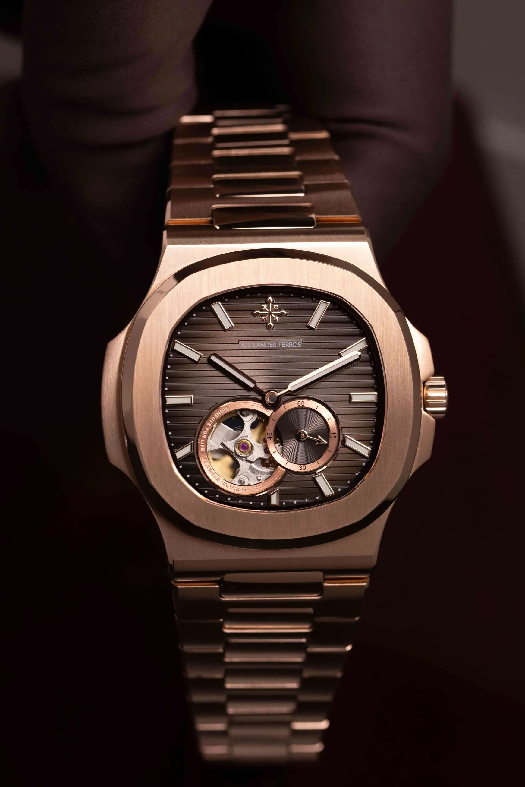 ĐỒNG HỒ ALEXANDER FERROS 6312R/01