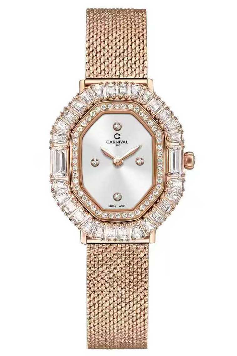 ĐỒNG HỒ NỮ CARNIVAL QUARTZ 8237L-VH-T