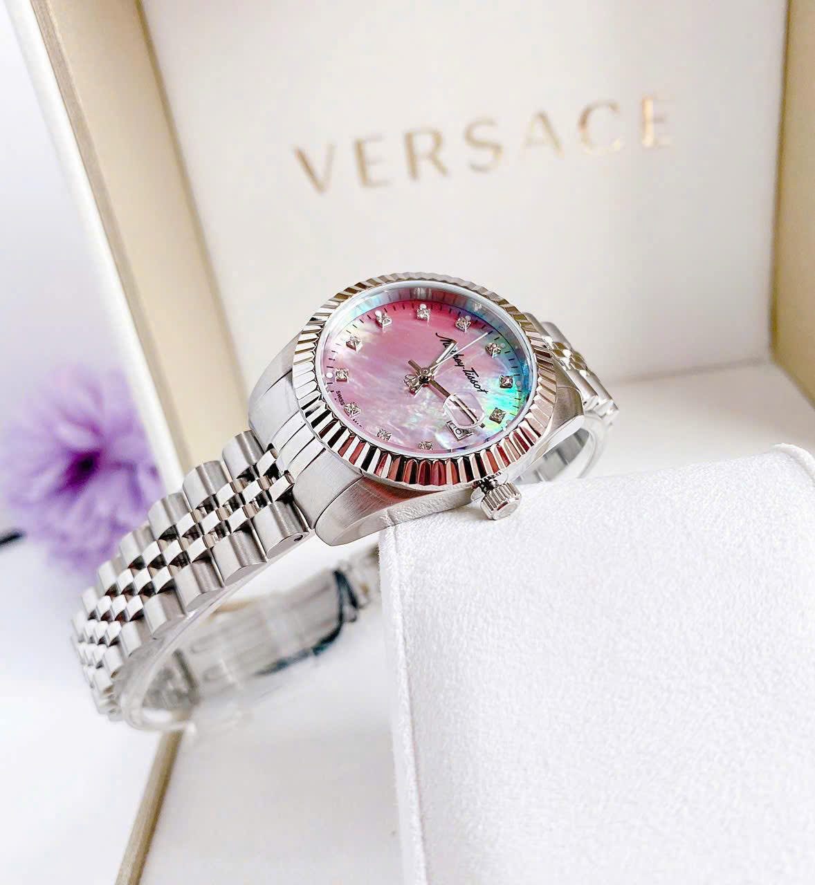 ĐỒNG HỒ NỮ TISSOT QUARTZ MATHEY D810AVIO