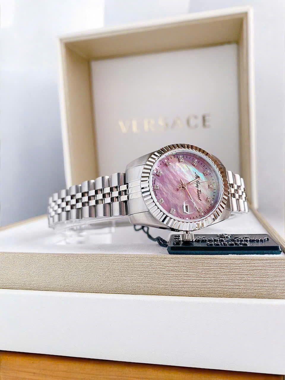 ĐỒNG HỒ NỮ TISSOT QUARTZ MATHEY D810AVIO