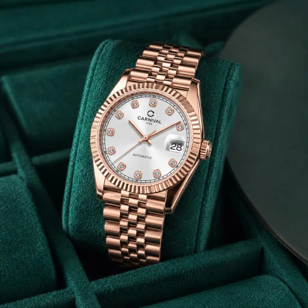 ĐỒNG HỒ NAM CARNIVAL AUTOMATIC 8250G-VH-T