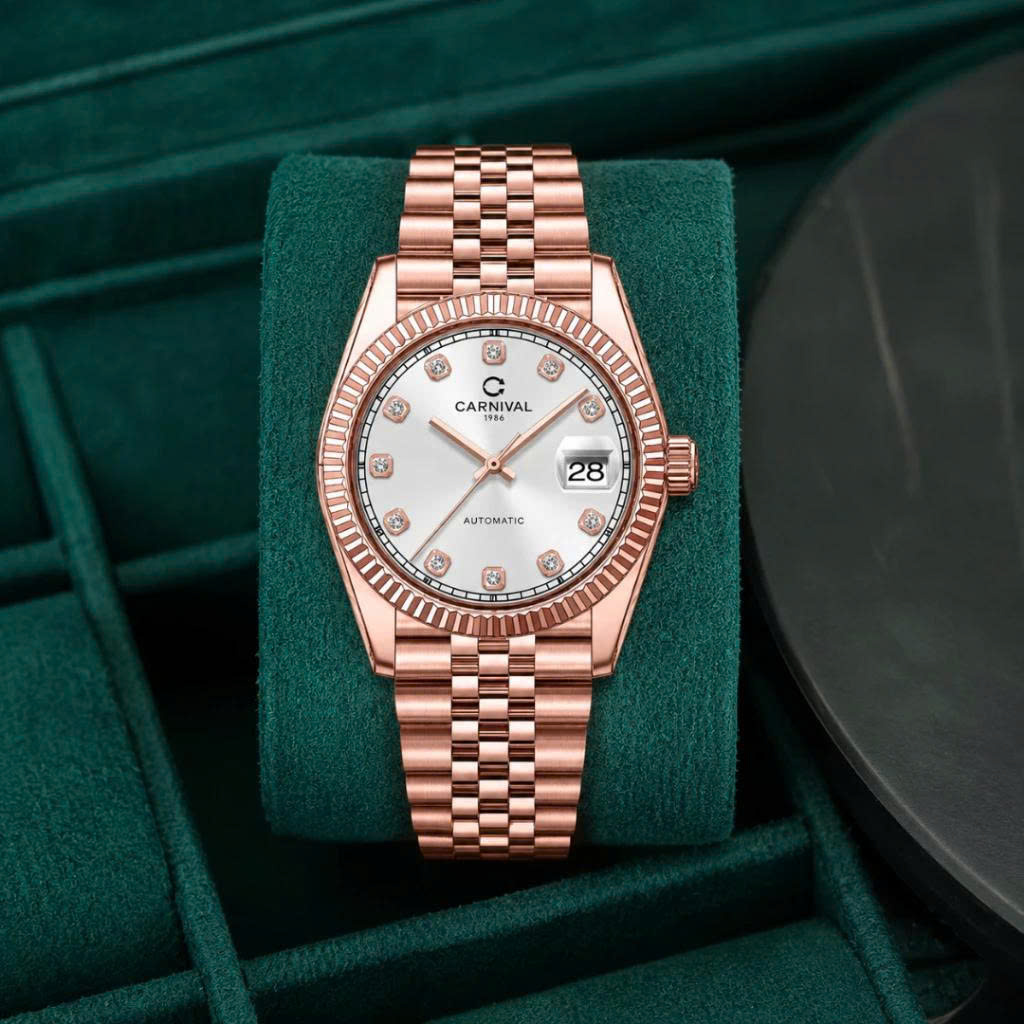 ĐỒNG HỒ NAM CARNIVAL AUTOMATIC 8250G-VH-T