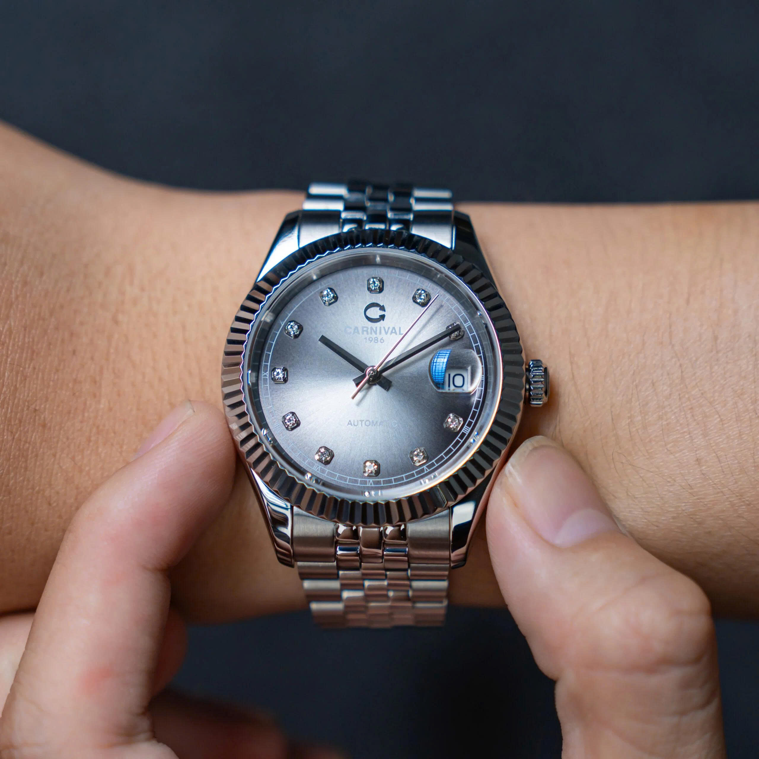 ĐỒNG HỒ NAM CARNIVAL AUTOMATIC 8250G-VT-TX