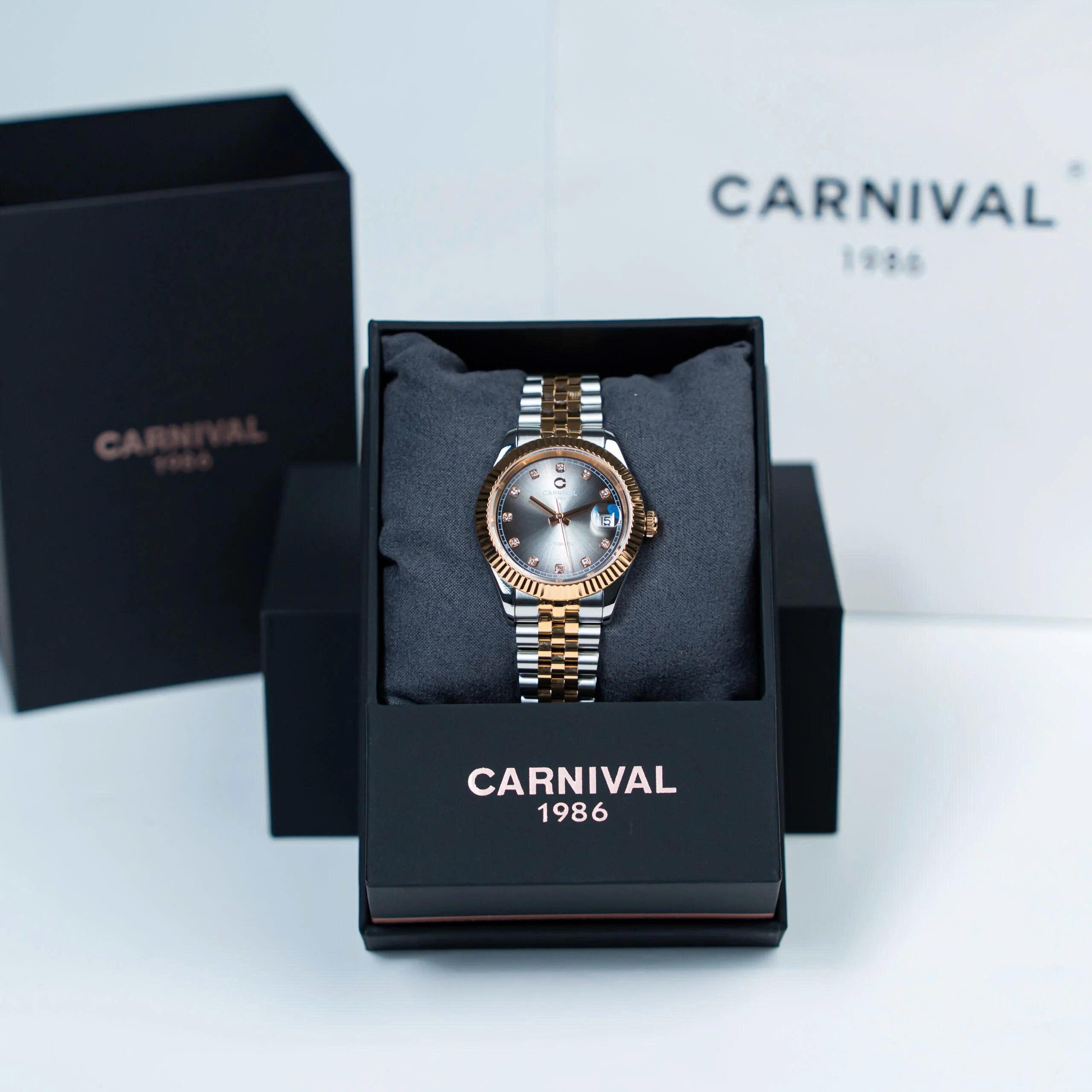 ĐỒNG HỒ NAM CARNIVAL AUTOMATIC 8250G-CH-TX