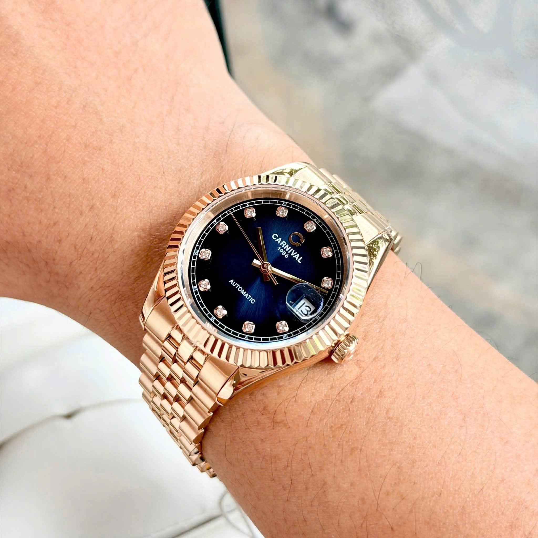 ĐỒNG HỒ NAM CARNIVAL AUTOMATIC 8250G-VH-X