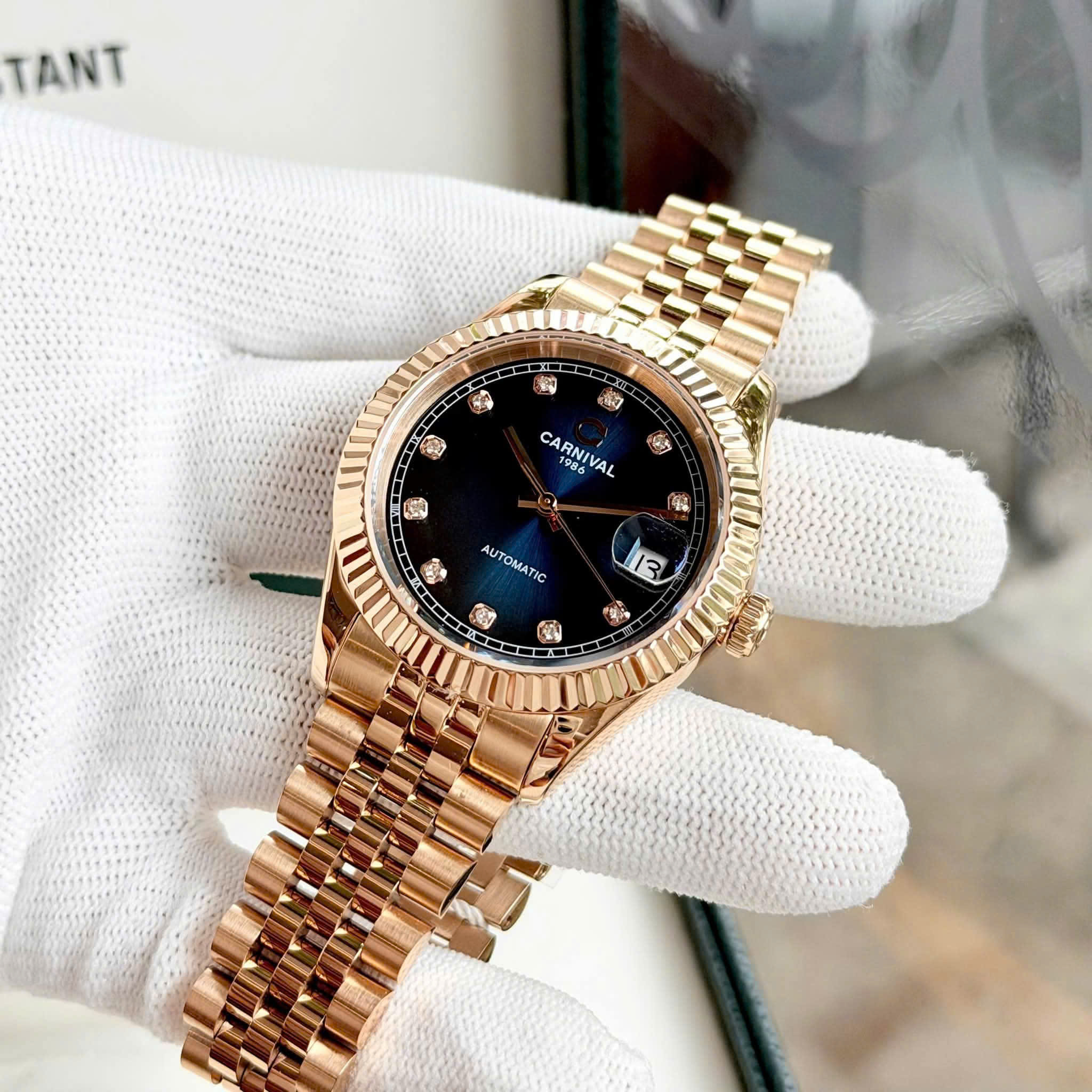 ĐỒNG HỒ NAM CARNIVAL AUTOMATIC 8250G-VH-X