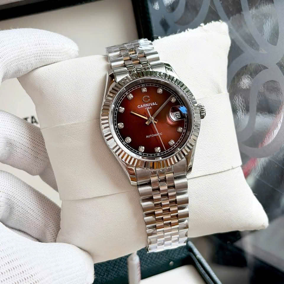 ĐỒNG HỒ NAM CARNIVAL AUTOMATIC 8250G-VT-N