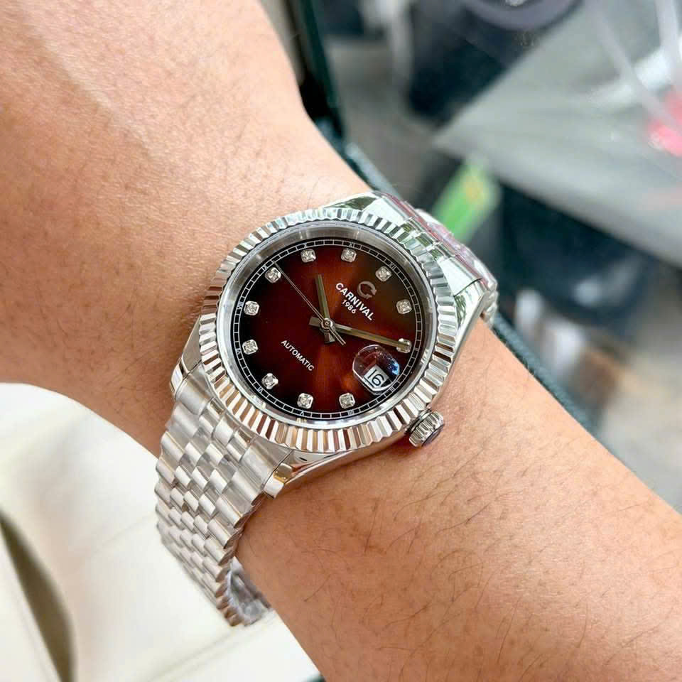 ĐỒNG HỒ NAM CARNIVAL AUTOMATIC 8250G-VT-N