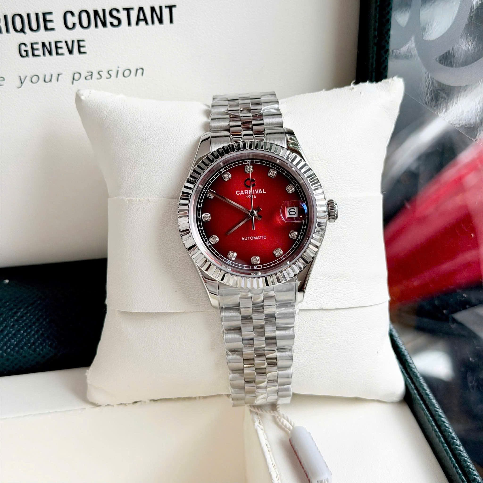 ĐỒNG HỒ NAM CARNIVAL AUTOMATIC 8250G-VT-DO