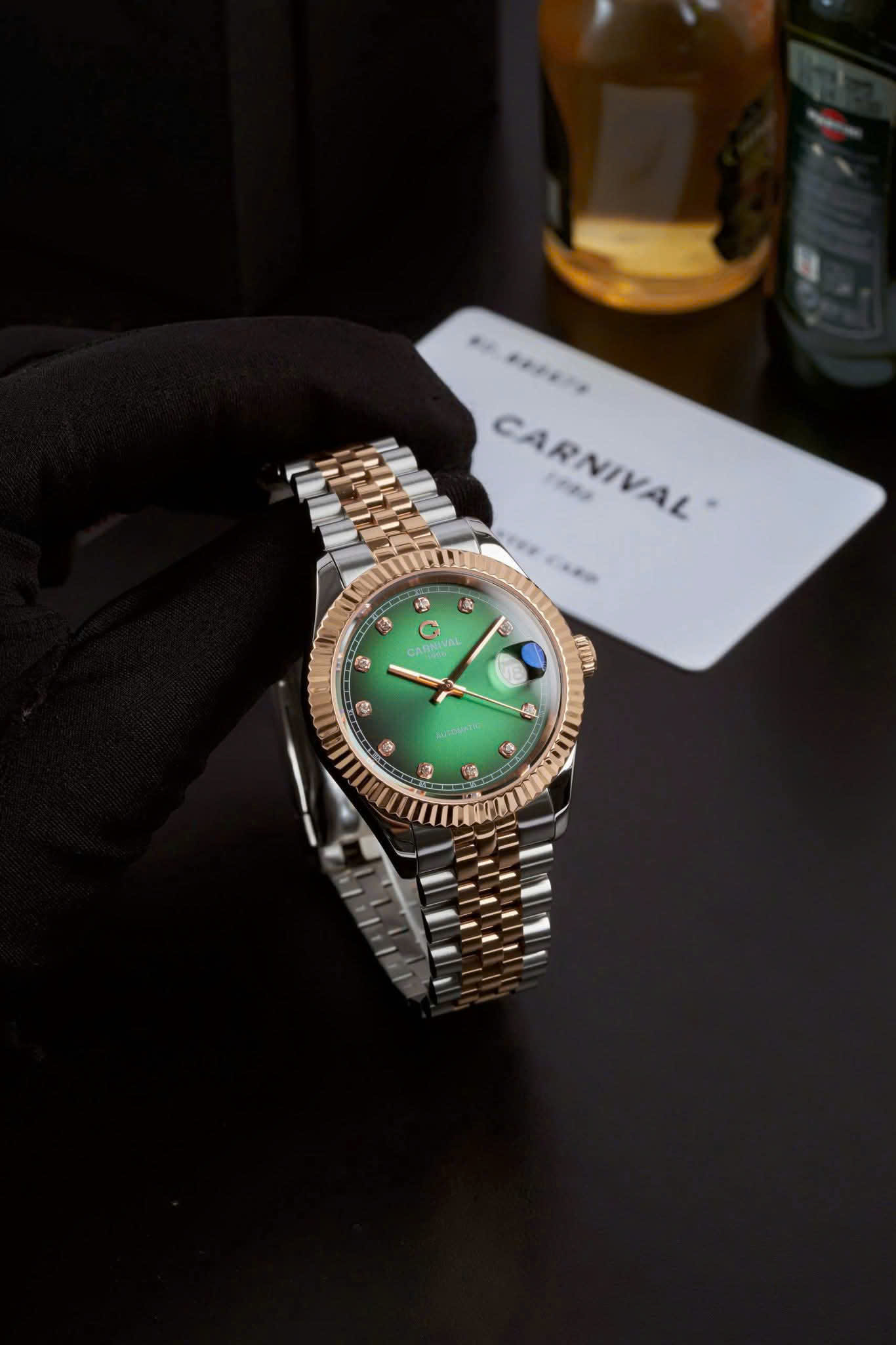 ĐỒNG HỒ NAM CARNIVAL AUTOMATIC 8250G-CH-XL