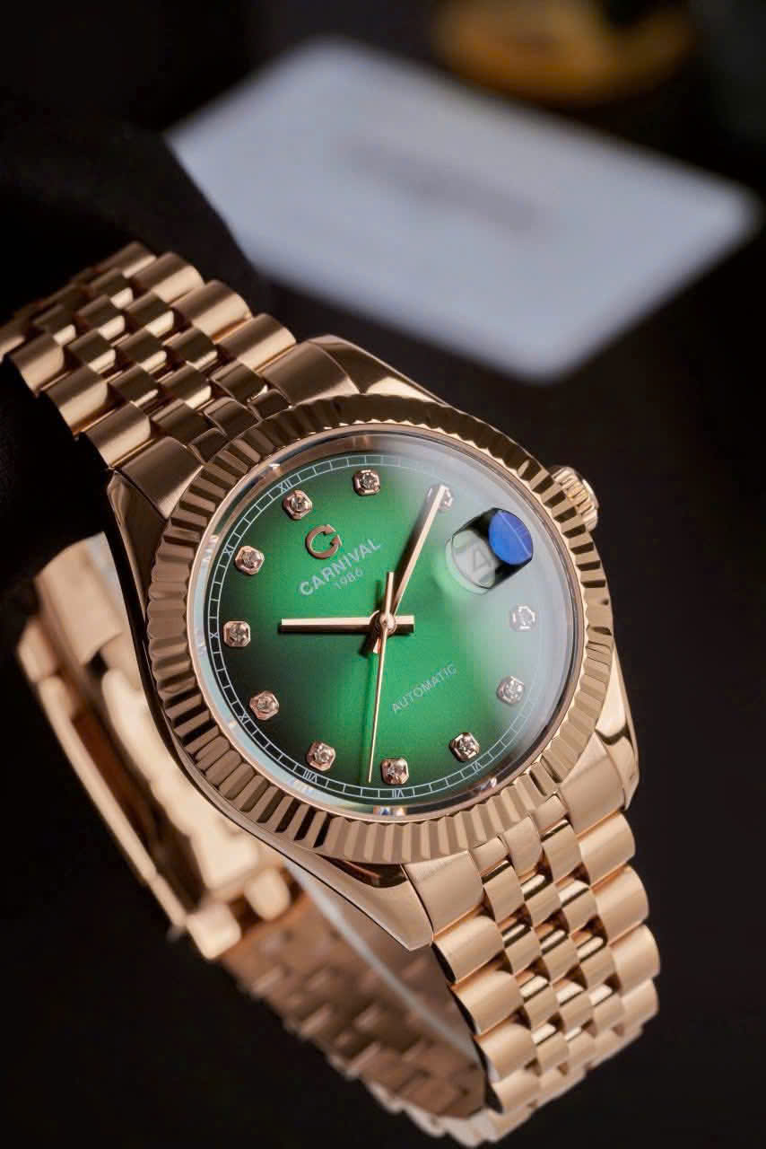ĐỒNG HỒ NAM CARNIVAL AUTOMATIC 8250G-VH-XL