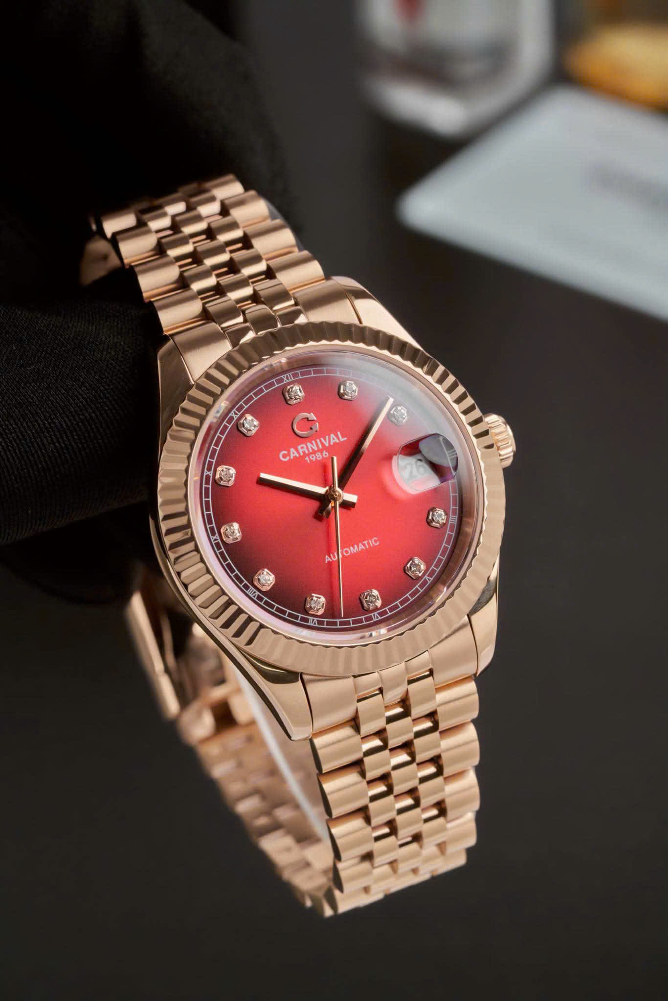 ĐỒNG HỒ NAM CARNIVAL AUTOMATIC 8250G-VH-DO