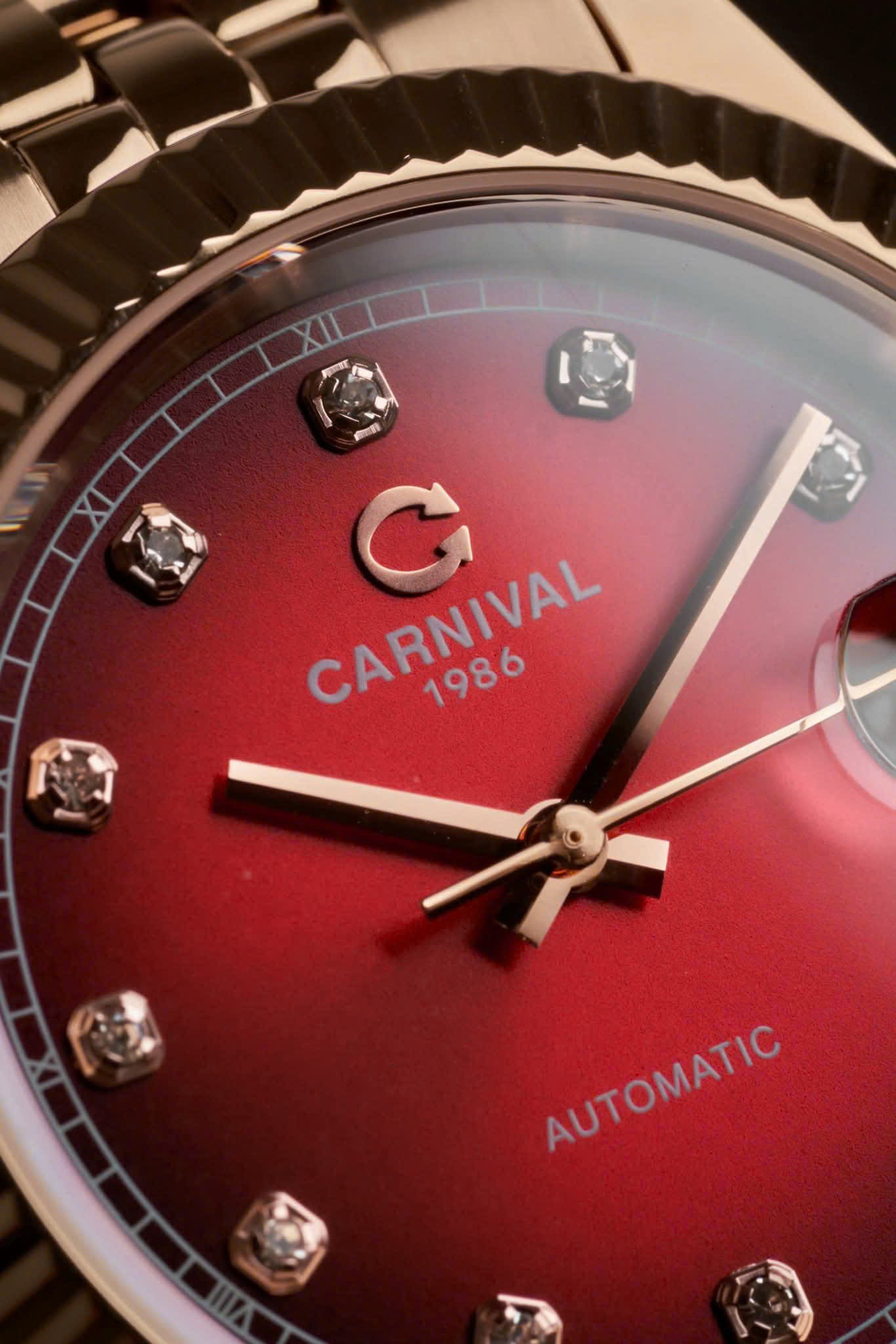 ĐỒNG HỒ NAM CARNIVAL AUTOMATIC 8250G-VH-DO