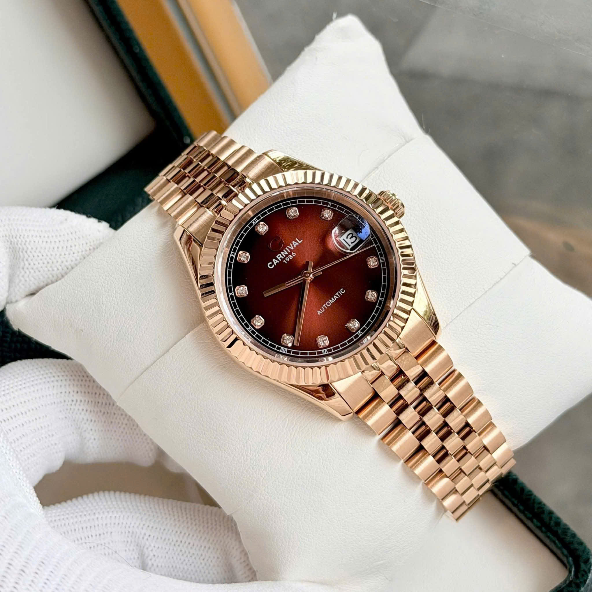 ĐỒNG HỒ NAM CARNIVAL AUTOMATIC 8250G-VH-N