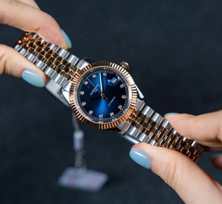 ĐỒNG HỒ NAM CARNIVAL AUTOMATIC 8250G-CH-X