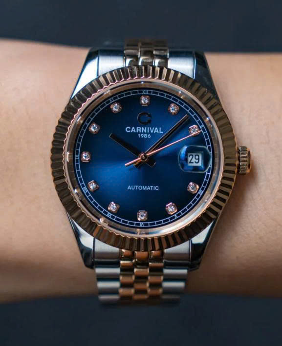 ĐỒNG HỒ NAM CARNIVAL AUTOMATIC 8250G-CH-X