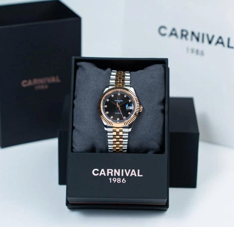 ĐỒNG HỒ NAM CARNIVAL AUTOMATIC 8250G-CH-D