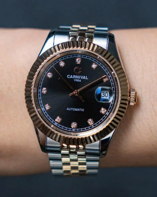 ĐỒNG HỒ NAM CARNIVAL AUTOMATIC 8250G-CH-D