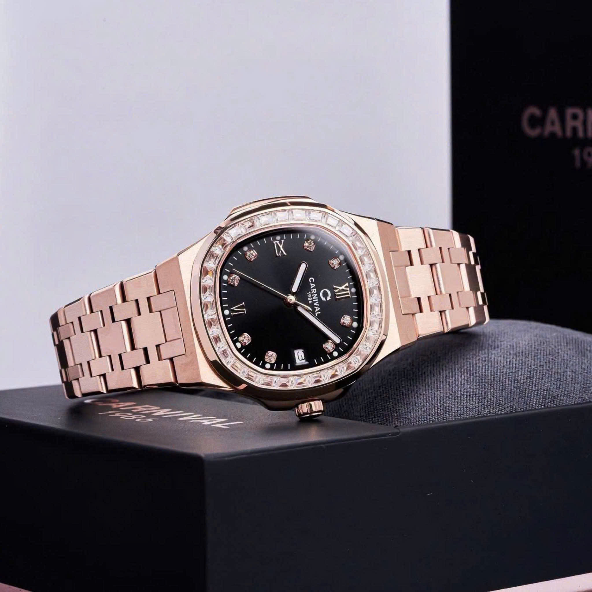 ĐỒNG HỒ NỮ CARNIVAL QUARTZ 8160L2-VH-D