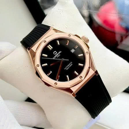 ĐỒNG HỒ NAM CARNIVAL AUTOMATIC 8168G-VH-DCS-D