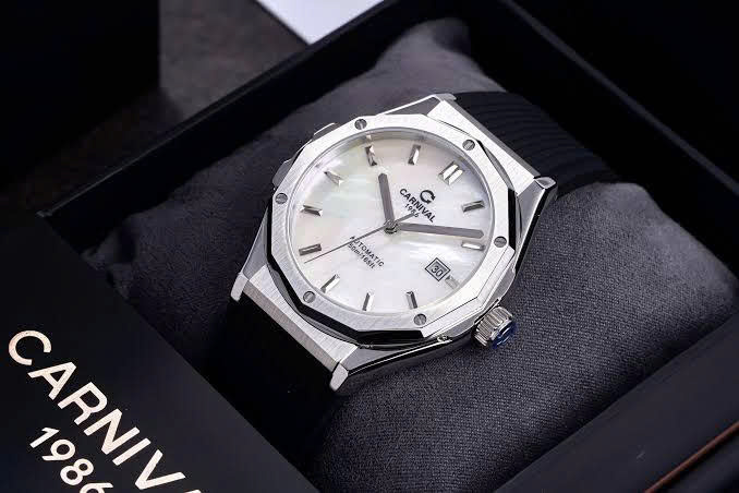 ĐỒNG HỒ NAM CARNIVAL AUTOMATIC 8168G-VT-DCS-TK MOP
