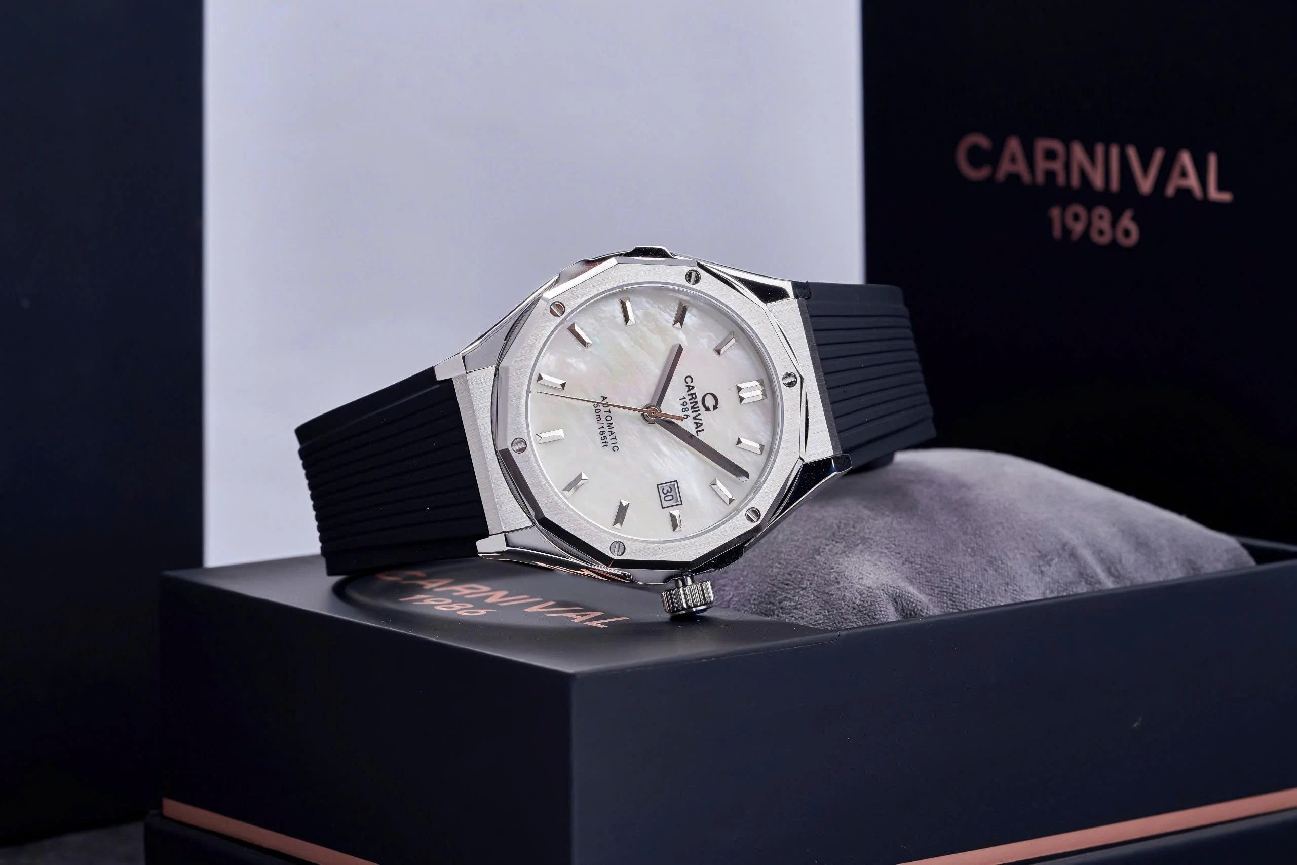 ĐỒNG HỒ NAM CARNIVAL AUTOMATIC 8168G-VT-DCS-TK MOP