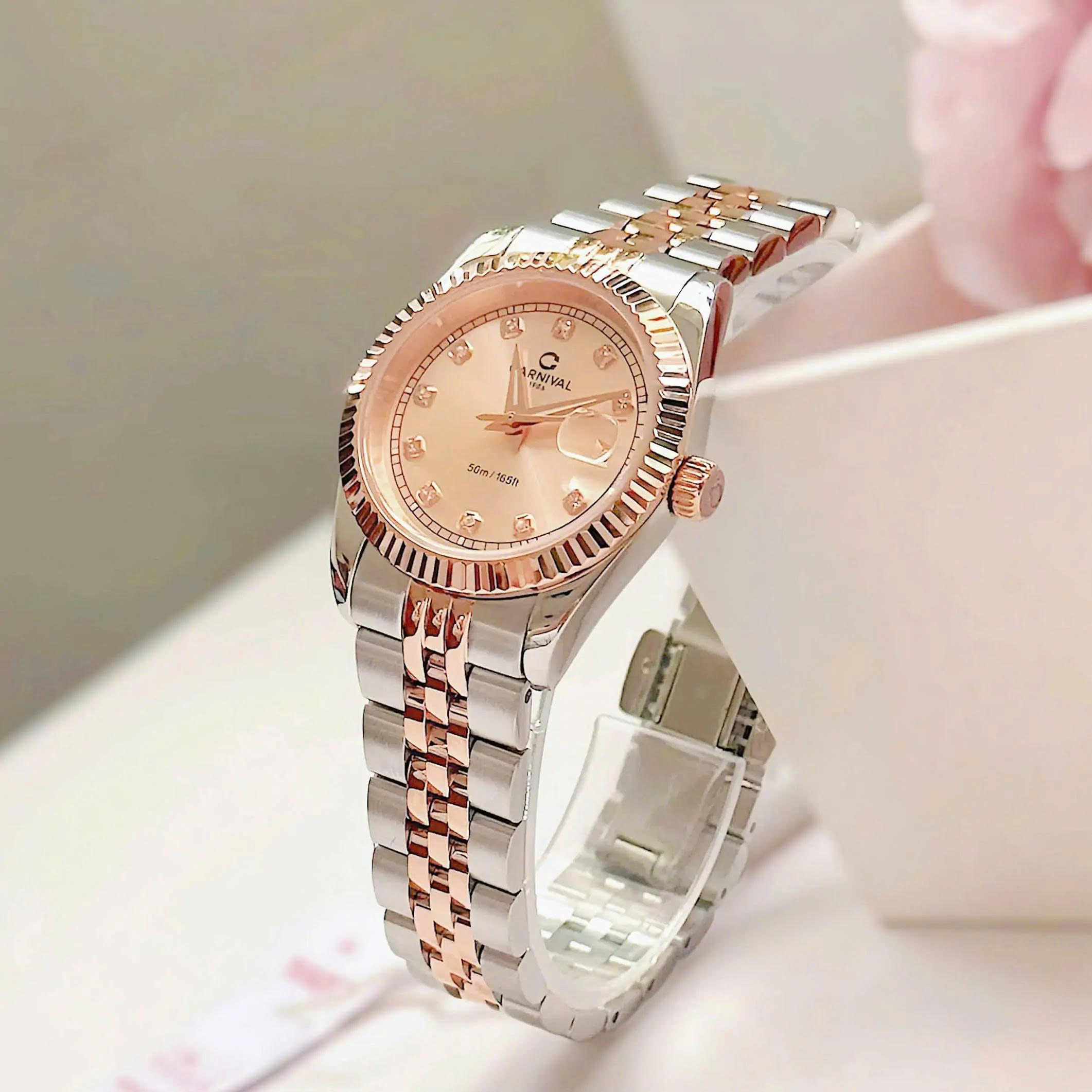 ĐỒNG HỒ NỮ QUARTZ 8131L-CH-NN