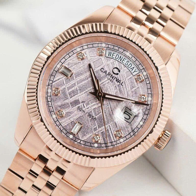 ĐỒNG HỒ NAM CARNIVAL QUARTZ 8190G-VH-TT