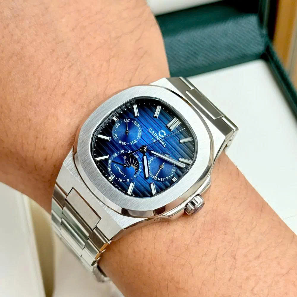 ĐỒNG HỒ NAM CARNIVAL AUTOMATIC 8179G-VT-X