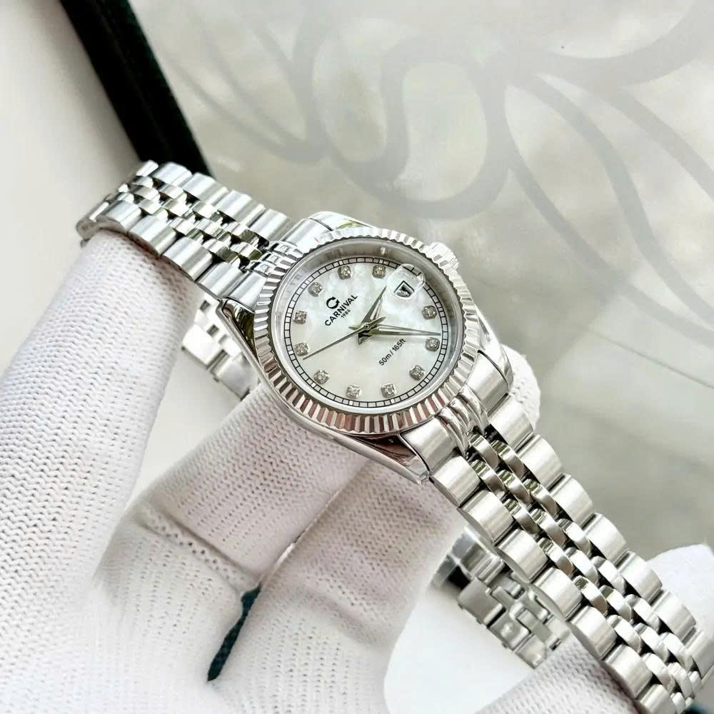 ĐỒNG HỒ NỮ CARNIVAL QUARTZ 8131L-VT-TK