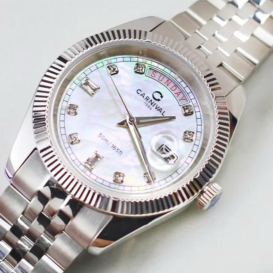 ĐỒNG HỒ NAM CARNIVAL QUARTZ 8190G-VT-TK