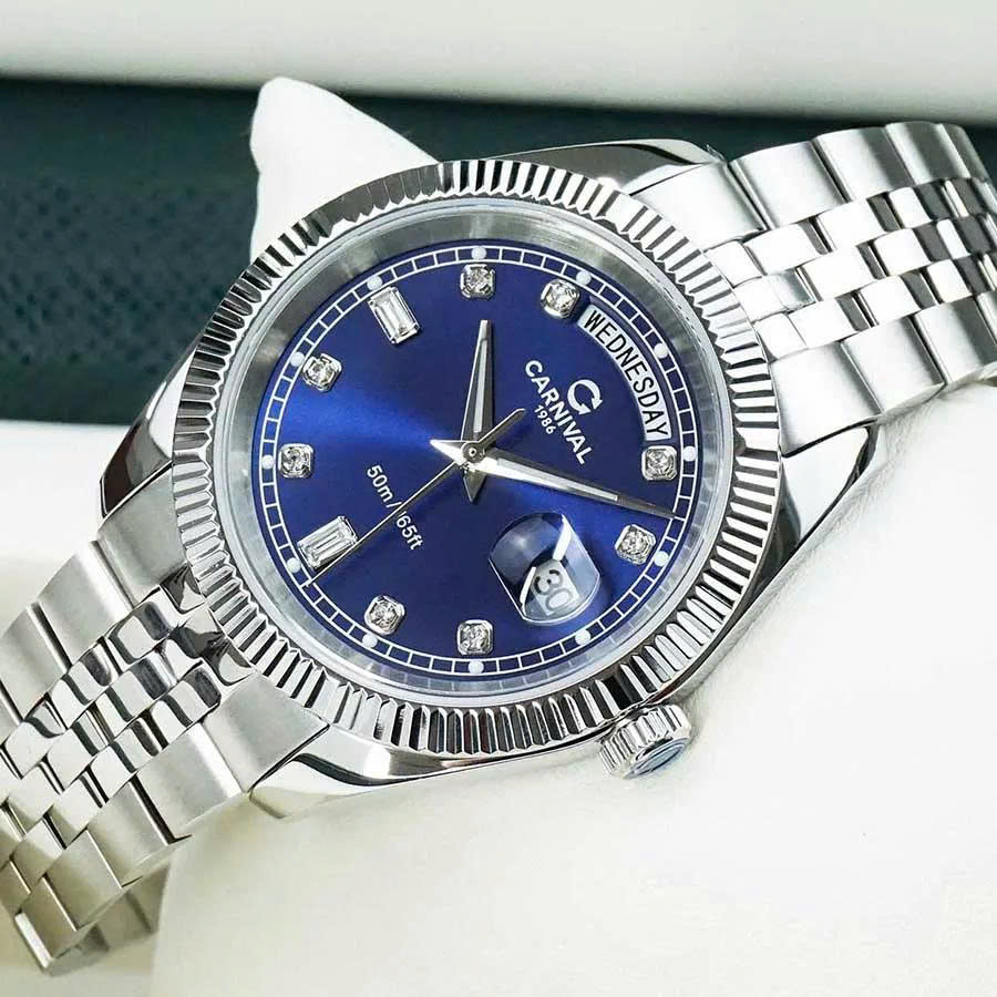ĐỒNG HỒ NAM CARNIVAL QUARTZ 8190G-VT-X
