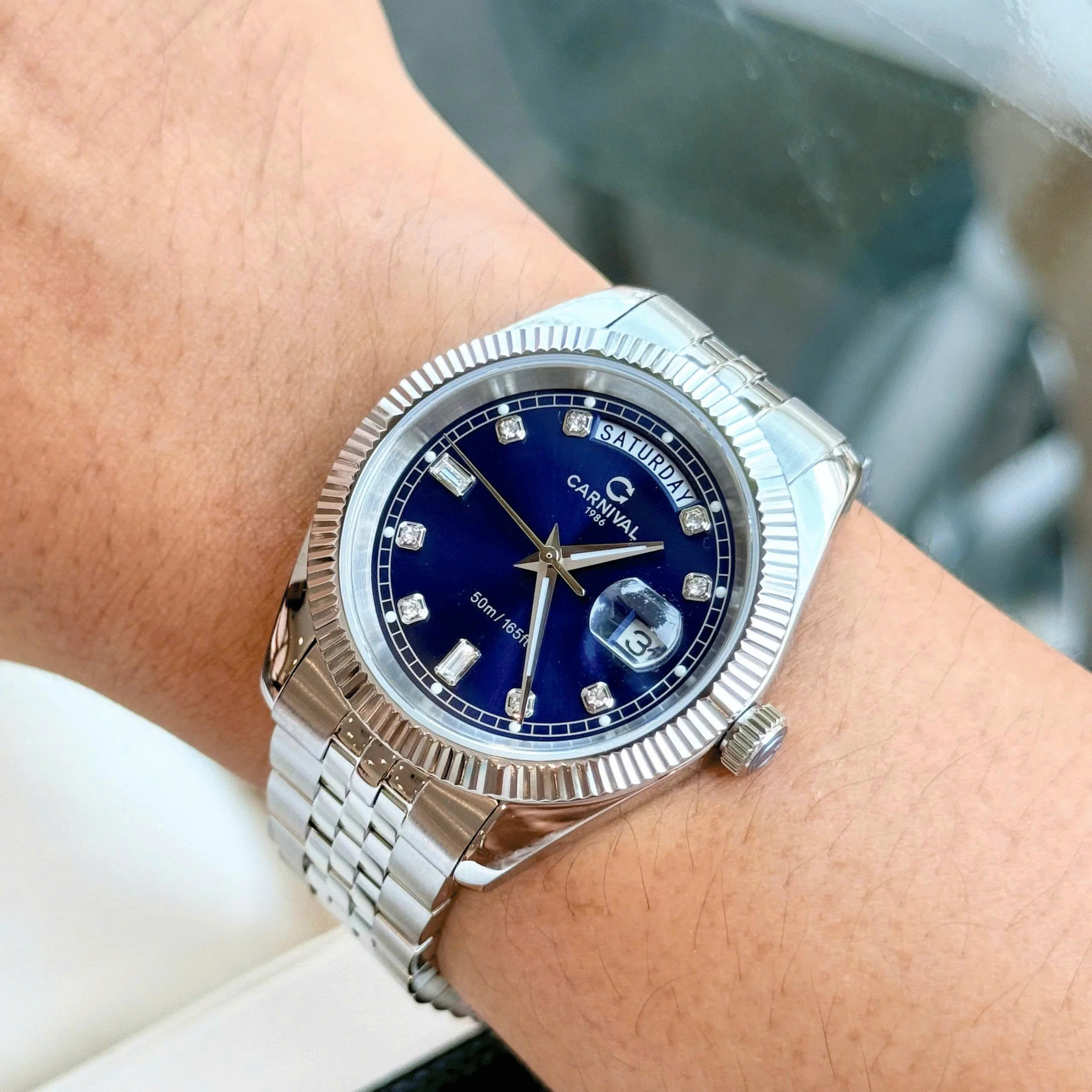 ĐỒNG HỒ NAM CARNIVAL QUARTZ 8190G-VT-X