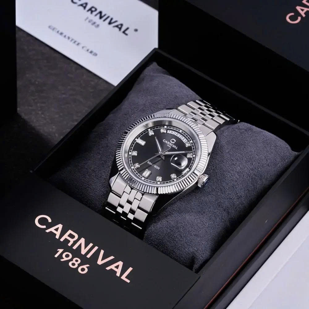 ĐỒNG HỒ NAM CARNIVAL QUARTZ 8190G-VT-D