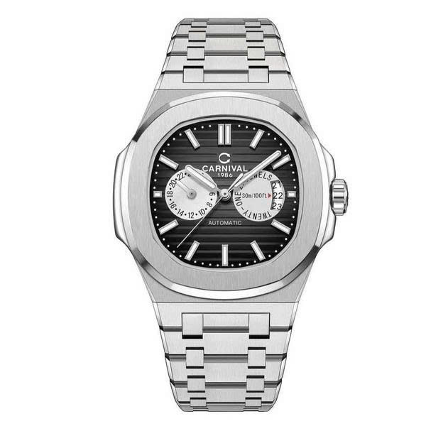 ĐỒNG HỒ NAM CARNIVAL PANDA AUTOMATIC 8158G-VT-PD ĐEN