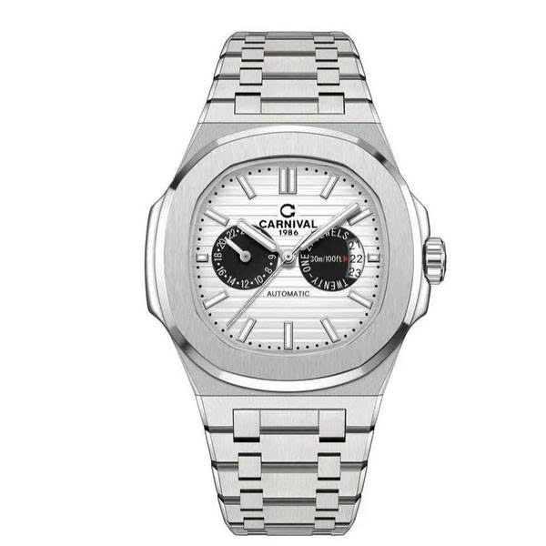 ĐỒNG HỒ NAM CARNIVAL PANDA AUTOMATIC 8158G-VT-PD TRẮNG