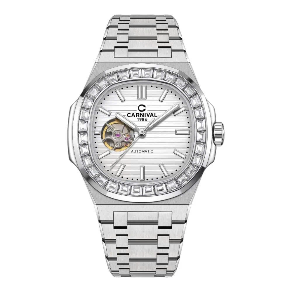 ĐỒNG HỒ NAM CARNIVAL OPEN HEART AUTOMATIC 8128G-VT-T