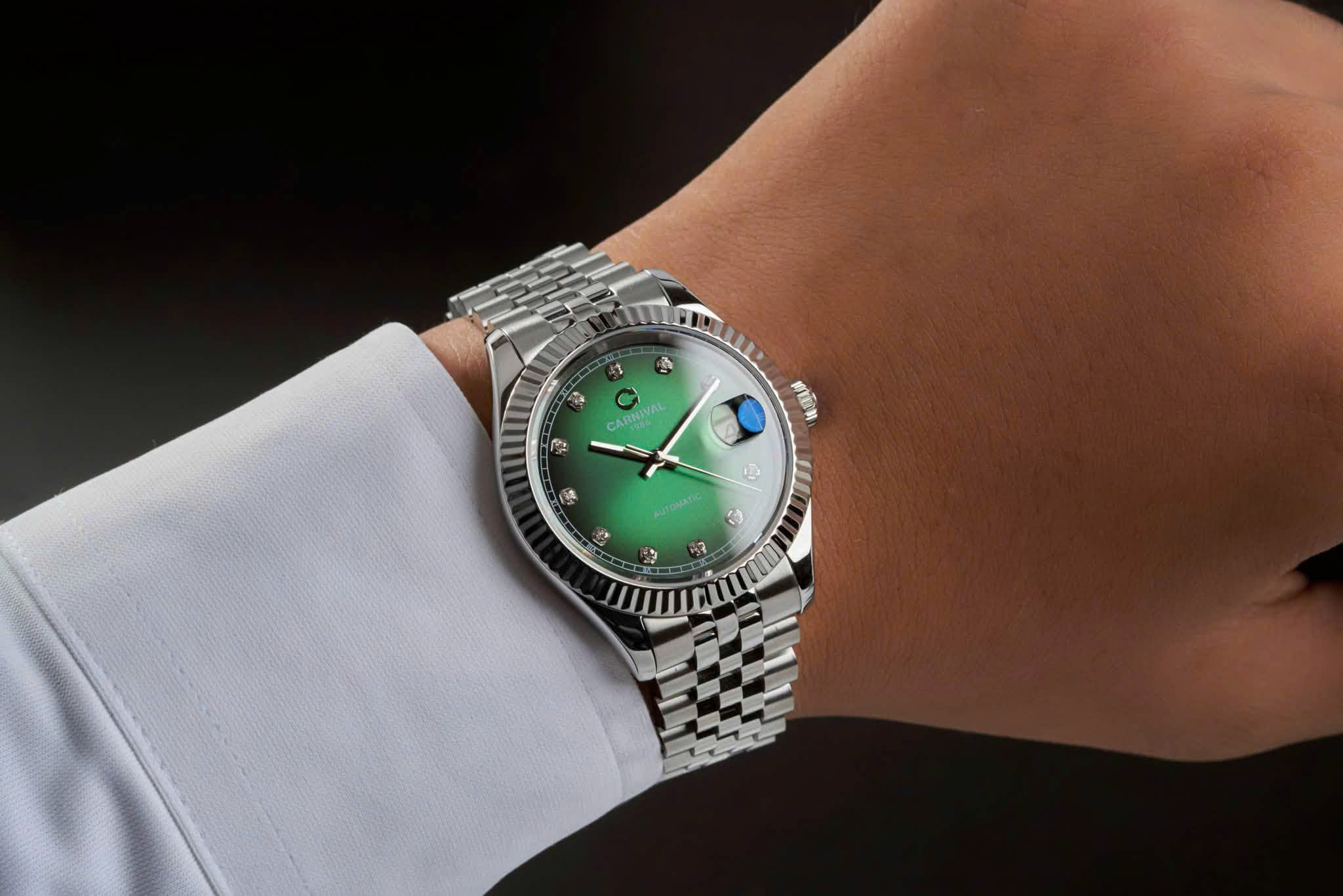 ĐỒNG HỒ NAM CARNIVAL AUTOMATIC 8250G-VT-XL